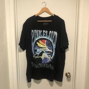 Pink Floyd Dark Side of the Moon Black Shirt